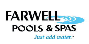 Logo for Farwell Pools & Spas